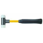 Recoilless nylon hammer (glass fiber shaft)