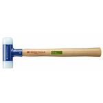 Recoilless nylon hammer