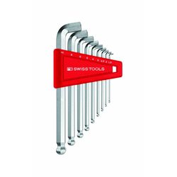 Short-Head Ball Hex Wrench Set