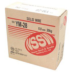 Solid Wire (Soft Steel, for 490 to 550 MPa Class High-Tensile Strength Rope) YM