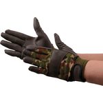 Synthetic Leather Gloves PU Camouflage Gloves