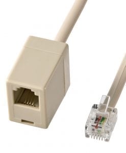 Telephone Lines (RJ11) - Dây điện thoại (RJ11)
