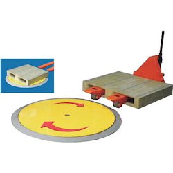 Turntable for Hand-Operated Pallet Truck