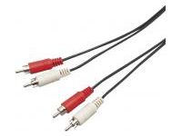 Universal Harness, Series 2-Pin RCA Plug (Red, White)