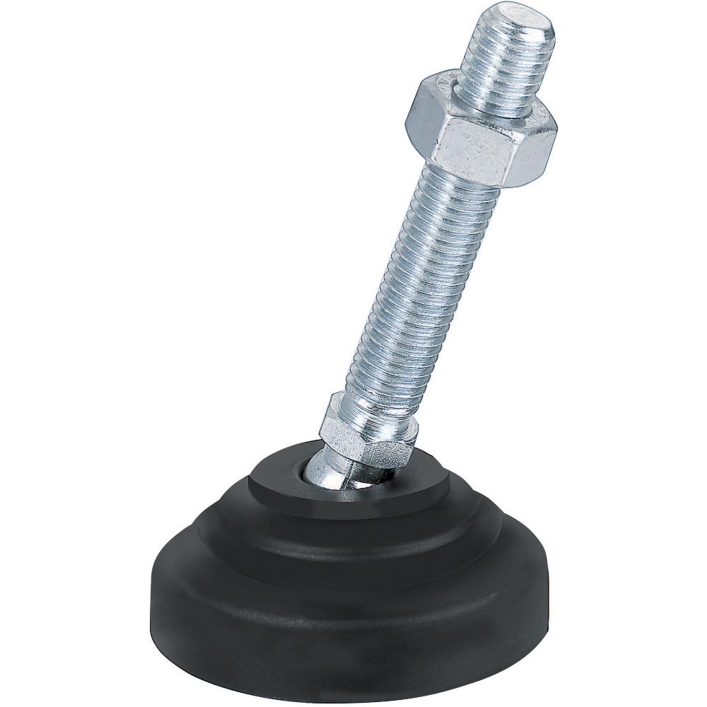 Adjuster Feet-Resin Rubber Type