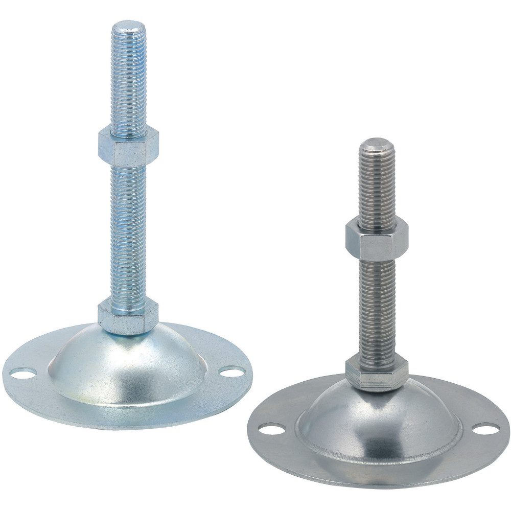 Adjustment Pads-Two Hole Type