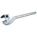 Aluminum Pipe Wrench for Corners, for both Galvanized Pipes and Coated Tubes