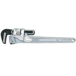 Aluminum Straight Pipe Wrench Exclusively for Coated Tubes