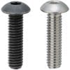 Hex Socket Button Head Cap Screws - Ốc đầu nút với lỗ lục giác