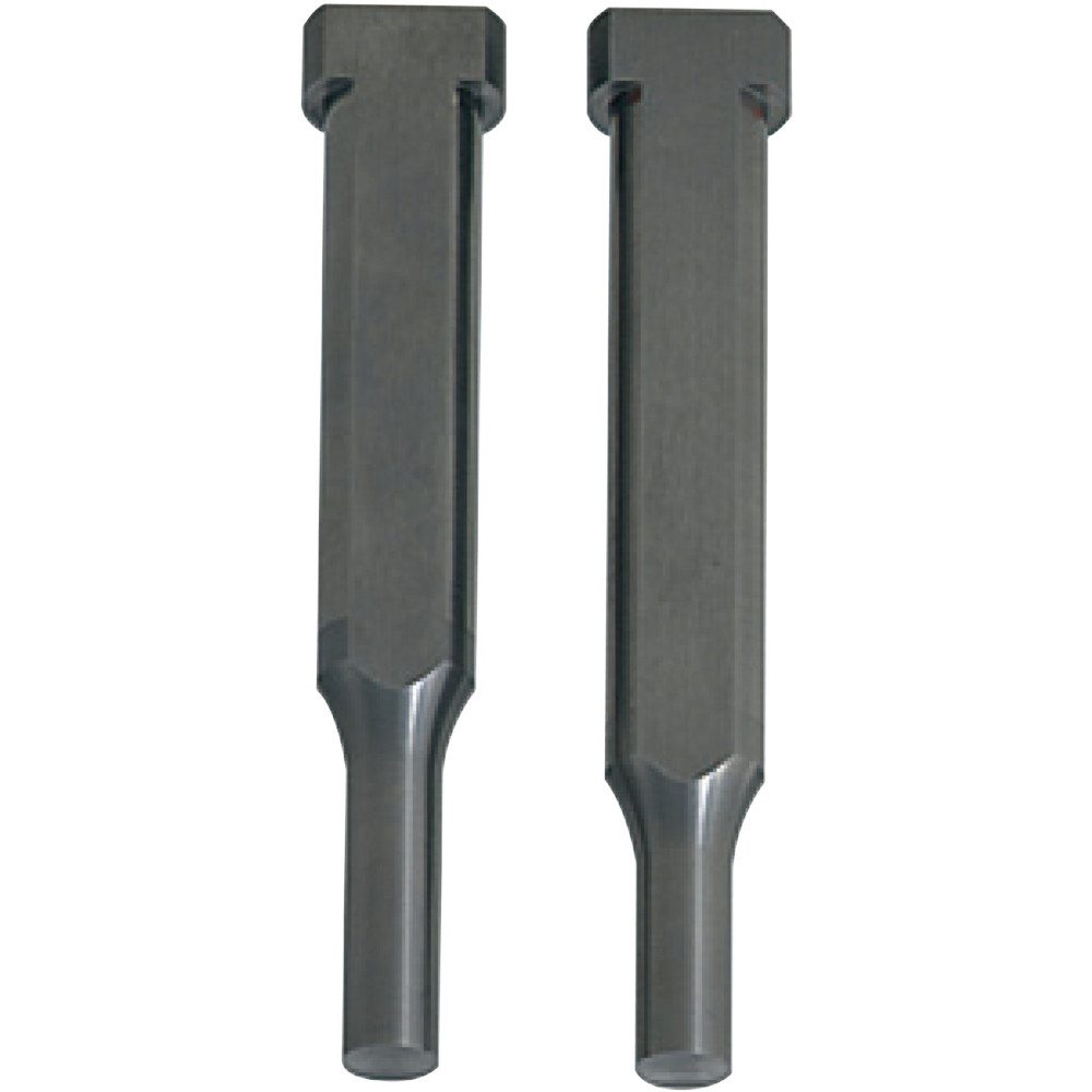 Carbide Key Flat Shank Shoulder Punches Normal, TiCN Coating