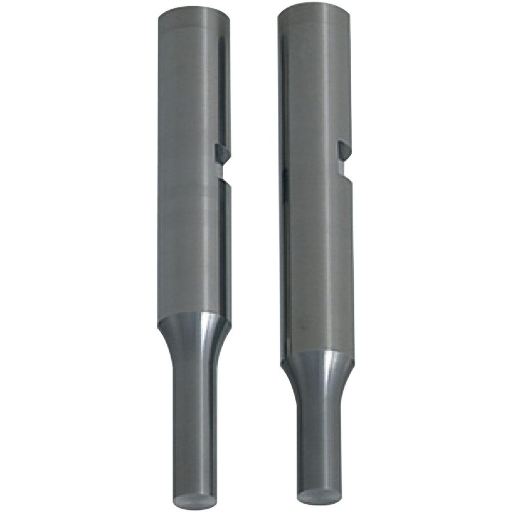 Carbide Punches with Key Grooves Minus D tolerance