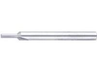 Carbide Straight Blade Radius End Mill, 2-Flute, with Chamfering Blade