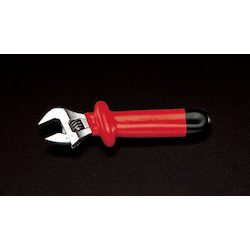 Insulated Grip Adjustable Wrench EA530H