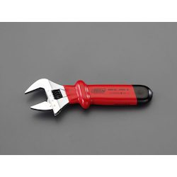 Insulated Grip Adjustable Wrench EA530HA