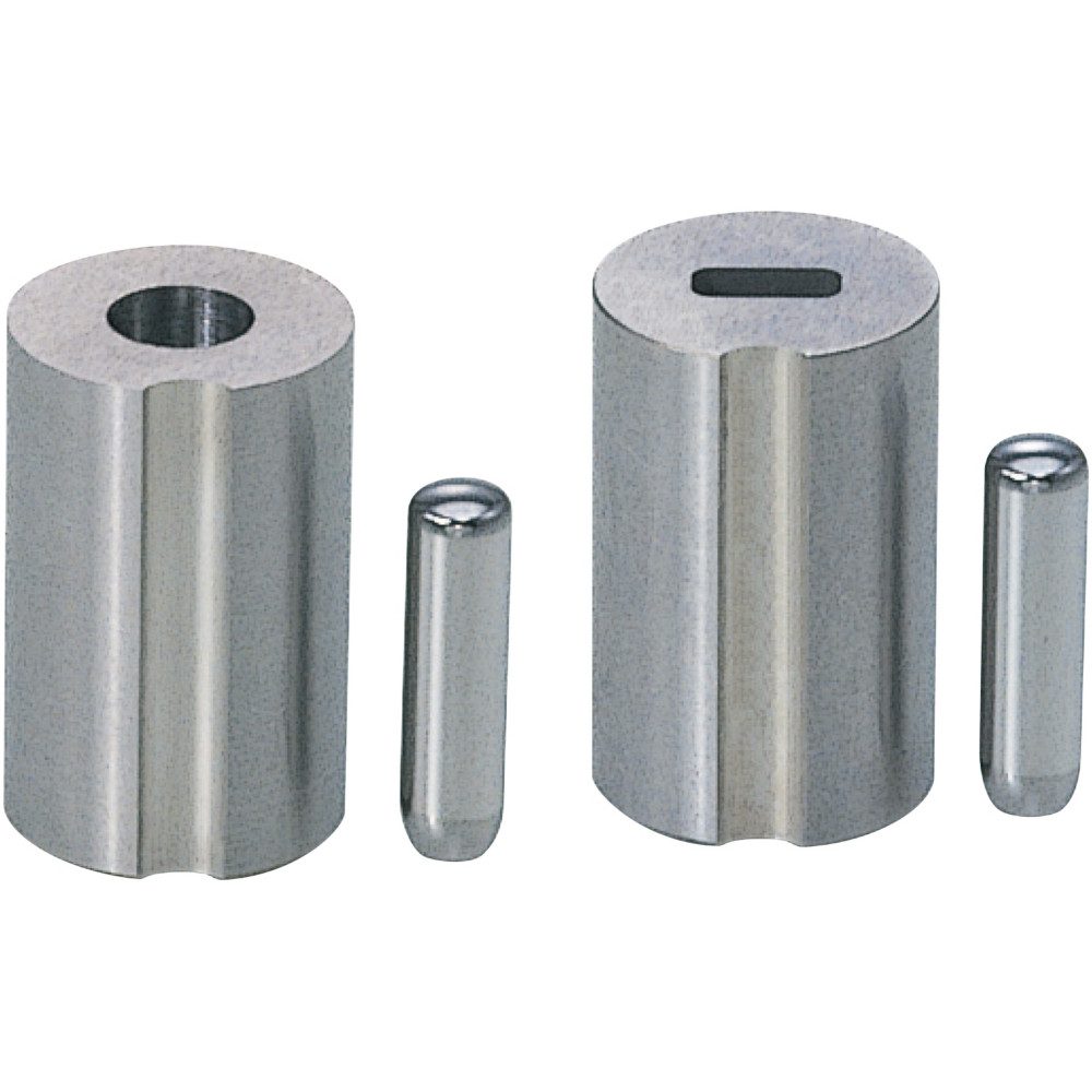 Scrap Retention Reverse Angular Button Dies Dowel Slot Type