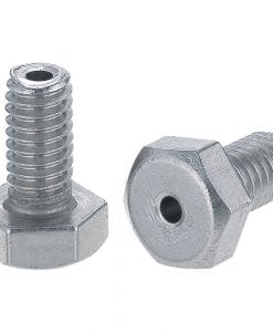 Screws with Through Hole - Ốc với lỗ xuyên tâm