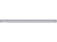 Straight Reamer with Carbide Bottom Blade, 2-Flute, 4-Flute, Long - Corner Radius Model