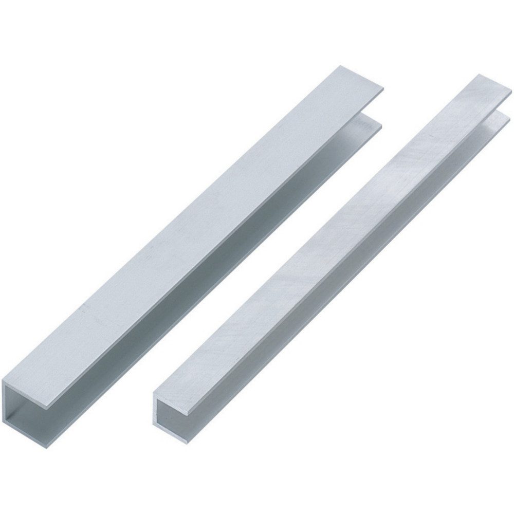 Aluminum Extrusions - Channels