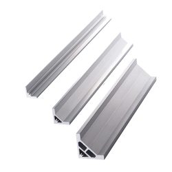 Aluminum Extrusions for Brackets - For Thick Brackets