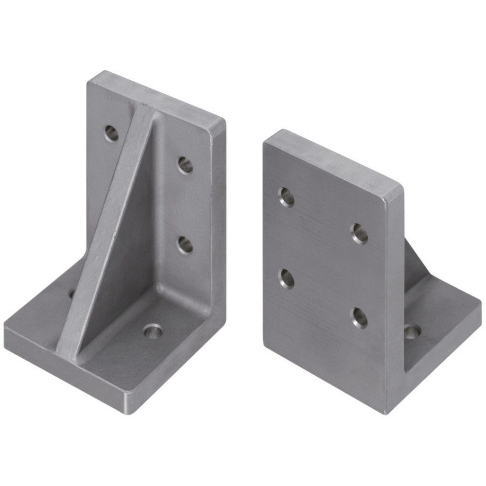Angle Plates - Aluminum - Stainless Steel - Dimension Fixed