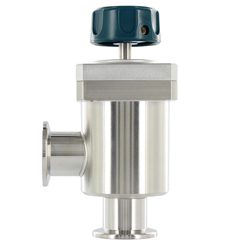 High Vacuum Angle Valve (Manual Type)