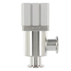 High Vacuum Angle Valve (Multi-Action - Single-Action)