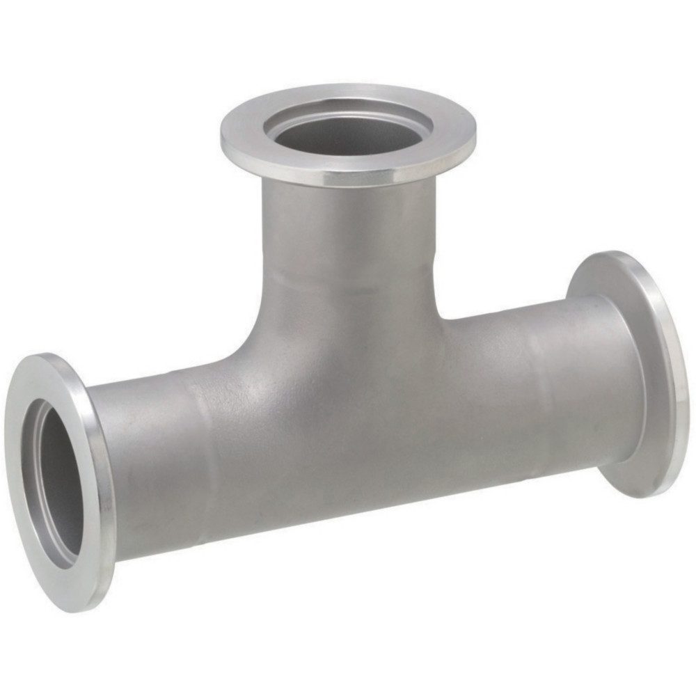 Vacuum Pipe Fittings-Tee Type