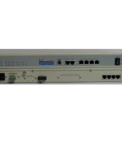 Modem quang PDH 4E1+4FE+RS232+Console
