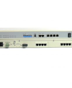 Modem quang PDH 8E1+4FE+RS232+Console