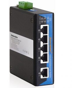 Switch Công Nghiệp 4 Cổng POE + 1 Cổng Ethernet