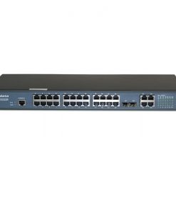 Switch Ethernet 24 cổng FE + 2 cổng GE + 2 cổng Giga TX/SFP Combo