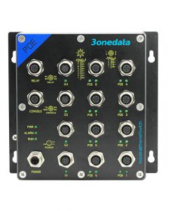 Switch công nghiệp TNS5500 Series EN50155 8+4G-port Managed Ethernet Switches