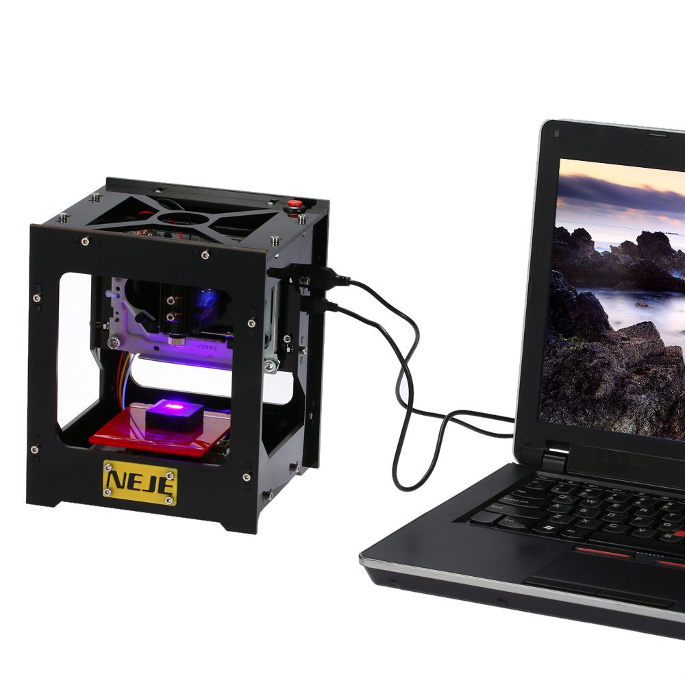 1000mW CNC crouter laser cutter - Máy cắt laser CNC 1000mW 3