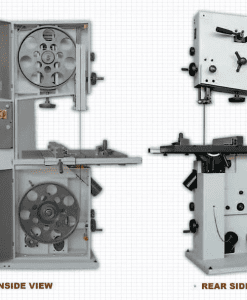 Woodworking bandsaws - Các loại máy cưa gỗ đứng