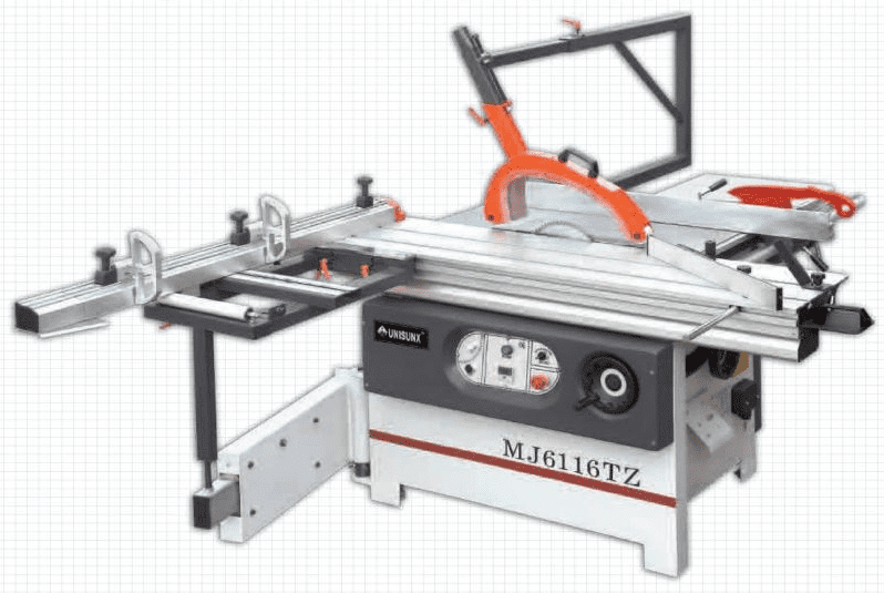 Woodworking table saws, panel saws - Các loại máy cưa gỗ bàn, máy cưa gỗ ngang