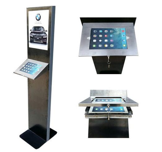Ipad Stand Tablet Kiosk - Giá đỡ máy tính bảng đa năng Q033