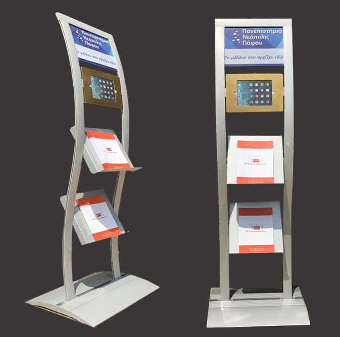 Ipad Stand Tablet Kiosk - Giá đỡ máy tính bảng đa năng Q038