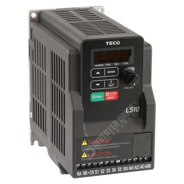 Biến tần AC 230V Teco - 230V AC Inverter Drive