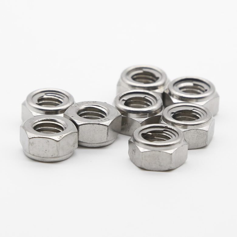 Đai ốc tự khóa 2 cạnh - 2 edges self locking nut 3