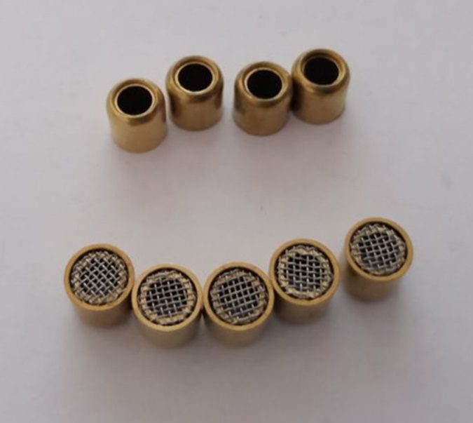 Đầu lưới lọc - Mesh exhaust plug 2