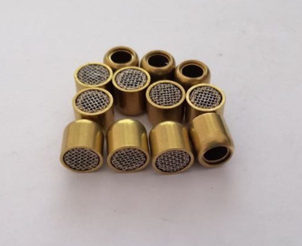 Đầu lưới lọc - Mesh exhaust plug